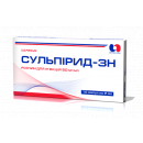 Сульпирид-ЗН раствор для инъекций по 50 мг/мл, в ампулах по 2 мл, 10 шт.