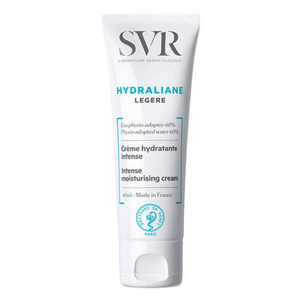 Крем SVR Hydraliane легкий увлажняющий для нормальной, комбинированной, чувствительной кожи. 40 мл