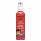 Apivita BEE SUN SAFE Сонцезахисний лосьйон для дітей SPF 50  , 200 мл