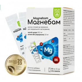 Магнебам стіки №20 Баум Фарм