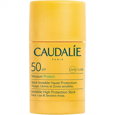 Caudalie Vinosun Protect Сонцезахисний стік для обличчя та тіла SPF 50  15  гр