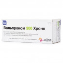 Вальпроком 300 Хроно таблетки при епілепсії, 100 шт.