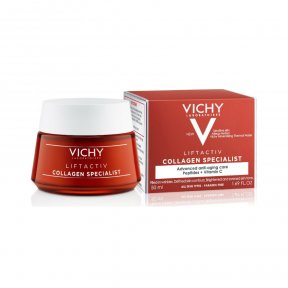 Крем-уход для лица Vichy Liftactiv Collagen Specialist ночной с эффектом корекции морщин, 50 мл