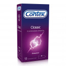 Презервативи Contex (Контекс) Classic класичні, 12 шт.