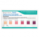Тест Express Test, тест-смужка для виявлення Кетонів у сечі №1