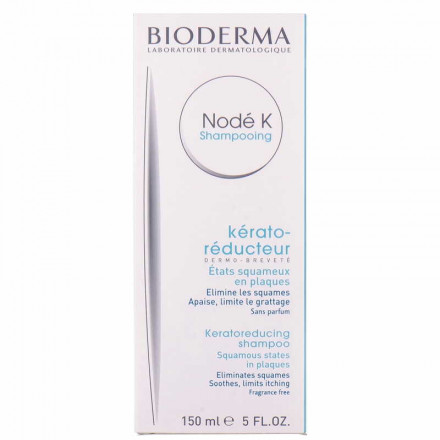 Шампунь-крем Bioderma Node K для волос при псориазе, 150 мл