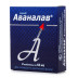 Аваналав таблетки для потенції по 50 мг, 4 шт.