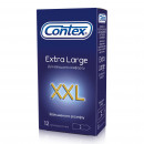 Презервативи Contex (Контекс) Extra Large XXL збільшеного розміру, 12 шт.