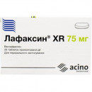 Лафаксин XR таблетки пролонгированного действия по 75 мг, 28 шт.