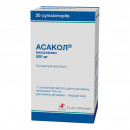 Асакол суппозитории ректальные по 500 мг, 20 шт.