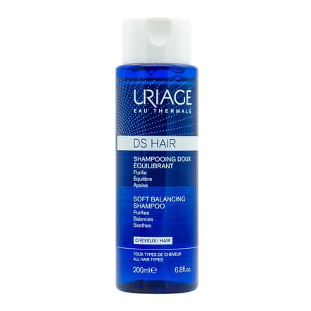 Шампунь Uriage DS Hair мягкий балансирующий для волос, 200 мл