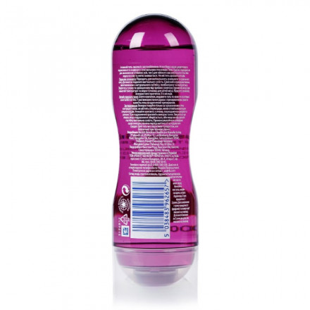 Интимный гель-смазка Durex (Дюрекс) Play Massage 2 в 1 Aloe Vera для интимных зон и массажа всего тела 200 мл