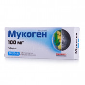 Мукоген таблетки по 100 мг, 30 шт.