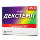 Декстемп таблетки от боли по 400 мг, 10 шт.