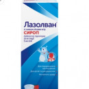 Лазолван сироп 15мг/5мл 100мл ліс.ягода