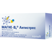 Магне-В6 Антистресс таблетки, 60 шт.