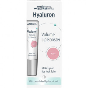 Фарма гіалурон lip booster бальзам для об'єму губ рожевий, 7 мл
