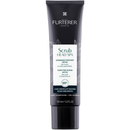 Rene Furterer SCRUB HEAD SPA Очищаюч.скраб детокс для шкіри голови 150 мл