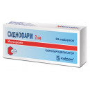 Сиднофарм таблетки 2 мг №30