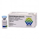 Ванкоміцин-Вокате ліофілізат для приготування розчину у флаконах по 500 мг, 10 шт.