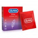 Презервативы Durex (Дюрекс) Elite особенно тонкие, 3 шт.