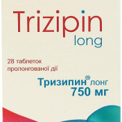 Тризіпін Лонг 750 мг №28 таблетки