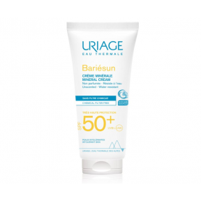 Крем сонцезахисний Uriage Bariesun мінеральний для обличчя і тіла, SPF50 +, 100 мл