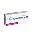 Глімепірид-КВ пігулки по 4 мг, 30 шт.