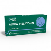 Альфа-мелатонін табл №30(10х3)