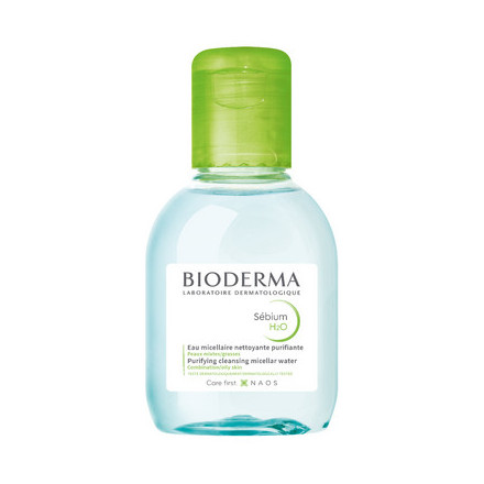 Лосьон Bioderma Sebium Н2О очищающий для лица, для жирной и комбинированной кожи, 100 мл