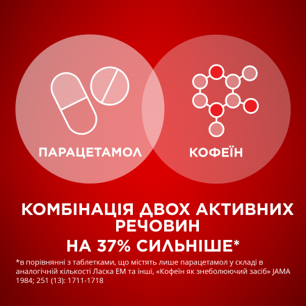 Солпадеїн Актив таблетки шипучі, 12 шт.