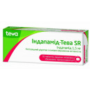 Індапамід-Тева SR таблетки від підвищеного тиску по 1,5 мг, 30 шт.