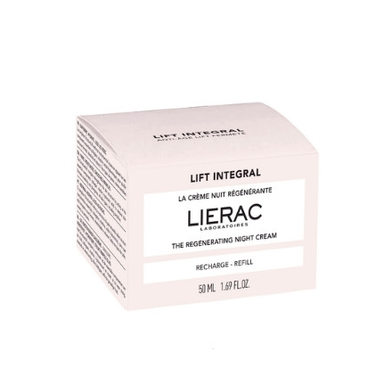 Лієрак Ліфт Інтеграль нічний крем змінний блок 50мл