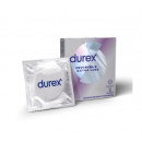 Презервативи Durex №3 Invisible Extra Lube