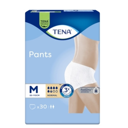 Підгузки-трусики для дорослих Tena Pants Normal Medium, 30 штук