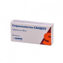 Спіронолактон Сандоз 100 мг N30 таблетки