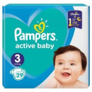 Памперс підгузники Active Baby Midi (6-10 кг) Середня 29