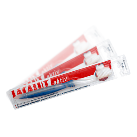 Зубная щетка Lacalut (Лакалут) Актив