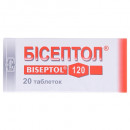 Бісептол таб. 120 мг №20