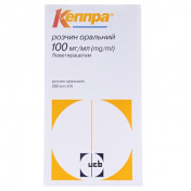 Кеппра розчин оральний, 100 мг/мл, 300 мл