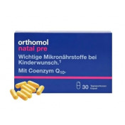 Ортомол Orthomol Natal pre капс.(вітаиіни для планування вагітності) 30 днів №30