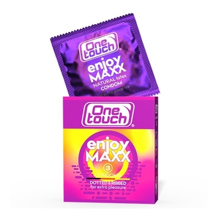 Презервативи one touch enjoymaxx №3