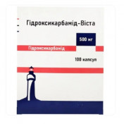 Гідроксикарбамід-Віста капс.500мг №100