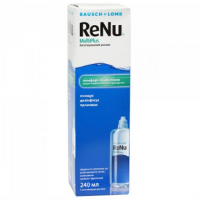 ReNu MultiPlus раствор для контактных линз, 240 мл