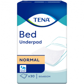 Пеленки впитывающие Tena Bed Plus 60 x 90 см, 30 штук