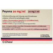 Пейона 20 мг 1 мл №10 раствор для инфузий