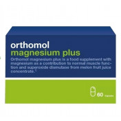 Ортомол Orthomol  Magnesium Plus (для функцій м&amp;apos;язів)