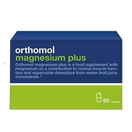 Ортомол Orthomol  Magnesium Plus (для функцій м&amp;apos;язів)