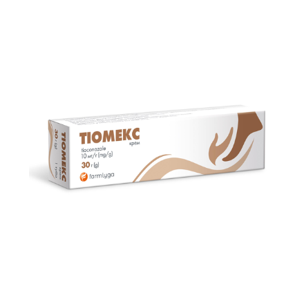 Тіомекс крем 10мг/г туба 30г