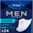 TENA Men Active Fit-1 №24 (урологічні прокладки)